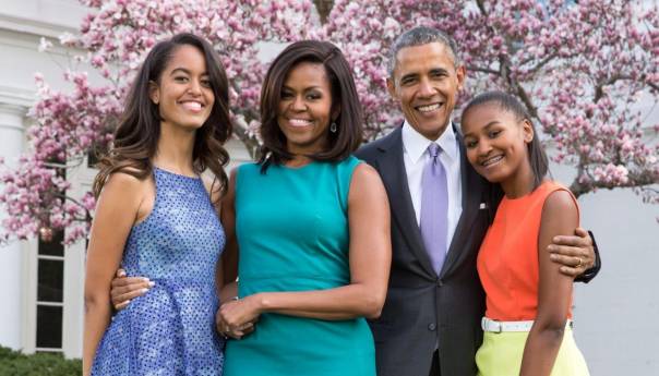 Michelle Obama otkrila divan trenutak sa svojom porodicom