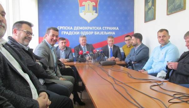 Mićić: Sa svima pregovaramo, sa vrhom SDS-a dogovaramo