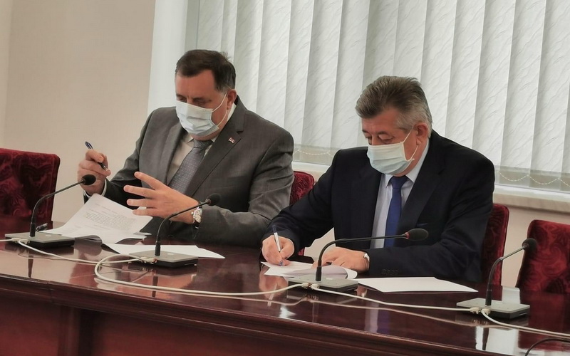Dodik: Mićić zajednički kandidat za gradonačelnika Bijeljine