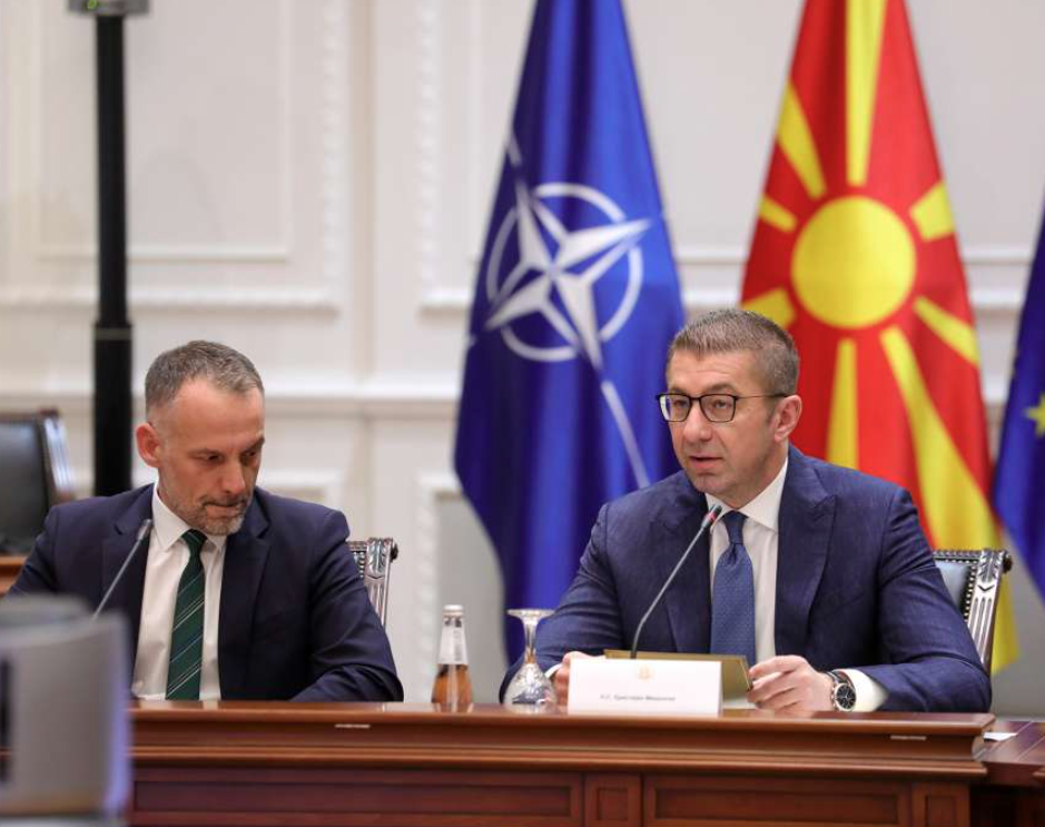 Mickoski: 2026. će biti godina potpune transformacije Sjeverne Makedonije