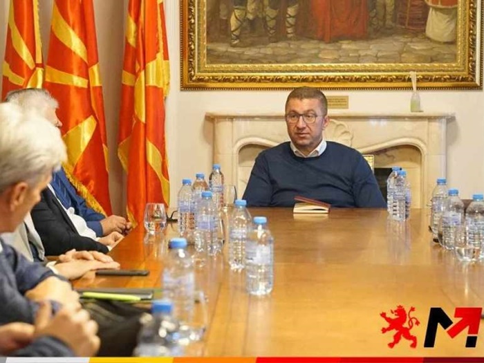 Mickoski: Pregovori o formiranju nove vlade Sjeverne Makedonije idu u dobrom smjeru
