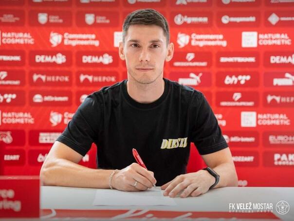 Mićo Kuzmanović novi igrač Veleža