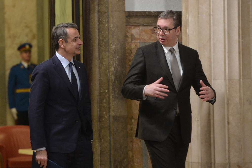 Micotakis obećao potporu Grčke Srbiji na evropskom putu