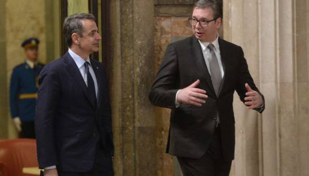 Micotakis obećao potporu Grčke Srbiji na evropskom putu