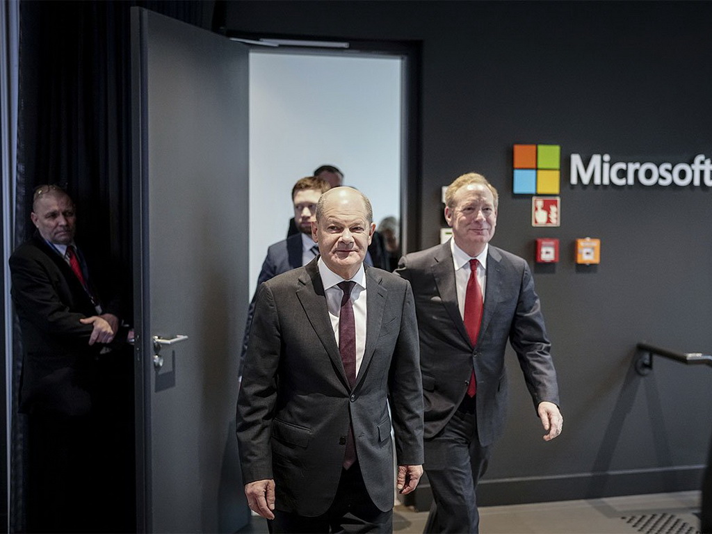Microsoft će uložiti 3,2 milijarde eura u razvoj vještačke inteligencije u Njemačkoj