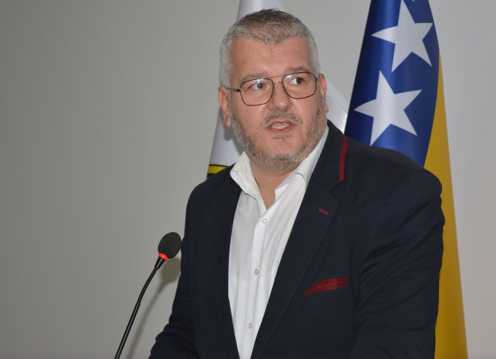 Migdad Hasanović novi načelnik Vogošće