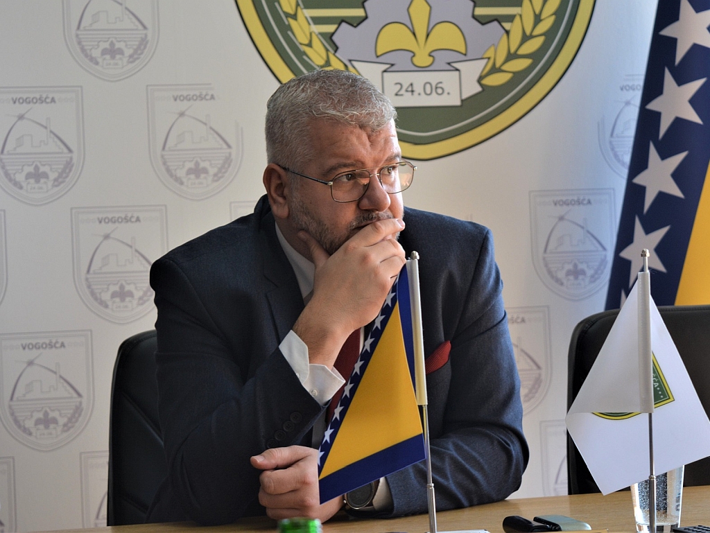 Migdad Hasanović ostaje načelnik Vogošće