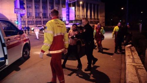 Migrant u Sarajevu napao prolaznika, policija ga jedva smirila