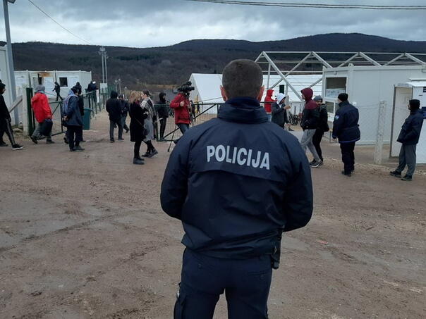 Migrant ubijen kod kampa Lipa u Bihaću