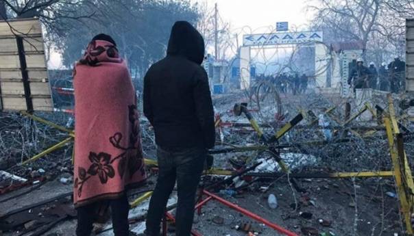 Migranti i dalje dolaze u Edirne u pokušaju da krenu u Evropu