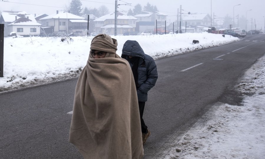 Migranti i građani BiH pozivaju EU da otvori vrata