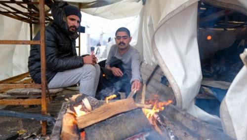 Migranti jutros prihvatili obrok