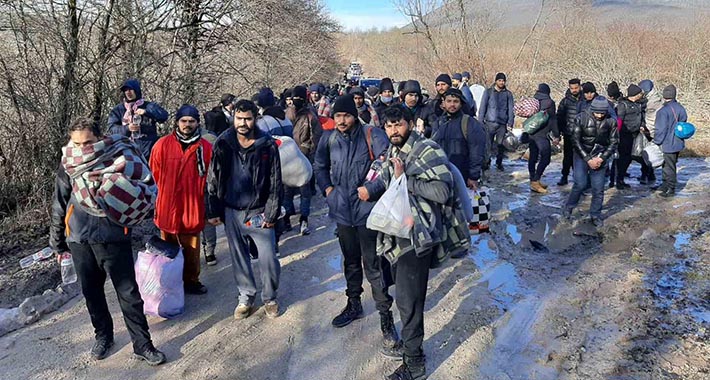 Migranti ne idu na Bradinu večeras
