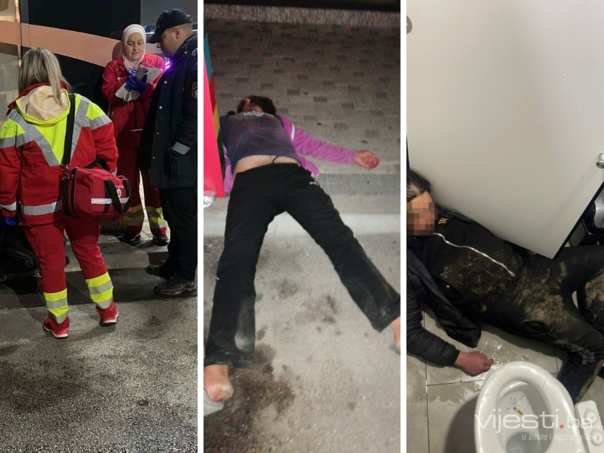 Migranti siju strah na Ilidži, traži se zatvaranje kampa u Blažuju!