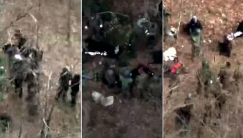 Migranti u šumi kod Saborskog stradali od mine