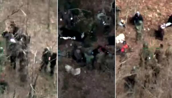 Migranti u šumi kod Saborskog stradali od mine