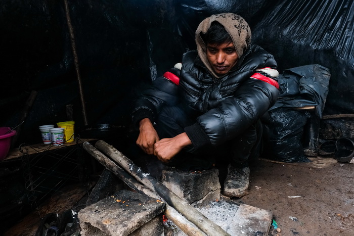 Migranti u šumi kod Velike Kladuše u teškom stanju