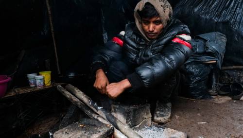 Migranti u šumi kod Velike Kladuše u teškom stanju