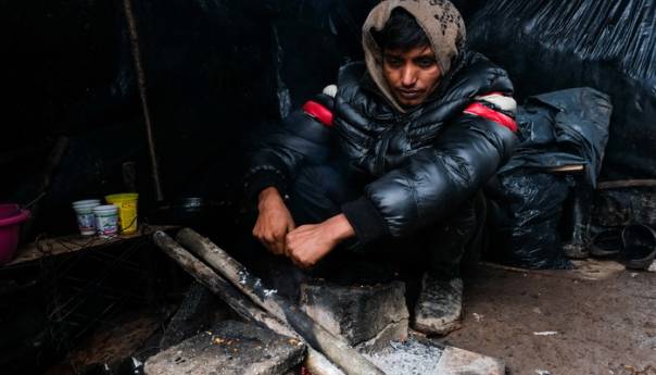 Migranti u šumi kod Velike Kladuše u teškom stanju