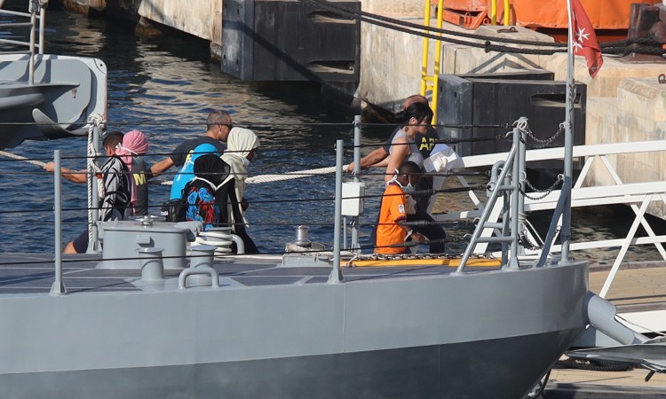 Migranti ušli u Italiju nakon što su čekali odobrenje sedam dana