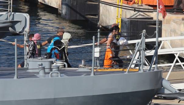 Migranti ušli u Italiju nakon što su čekali odobrenje sedam dana