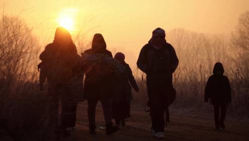 Migrantska ruta skrenula prema Srbiji i Mađarskoj