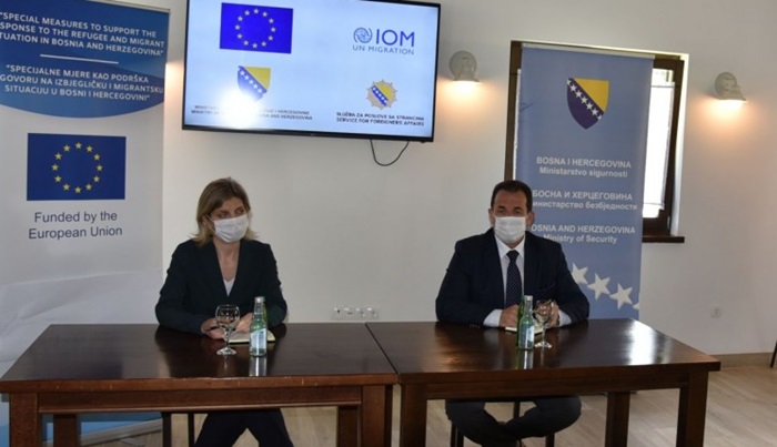 Migrantska situacija u posljednjih nekoliko mjeseci značajno poboljšana