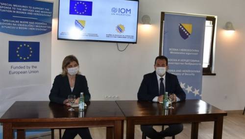Migrantska situacija u posljednjih nekoliko mjeseci značajno poboljšana