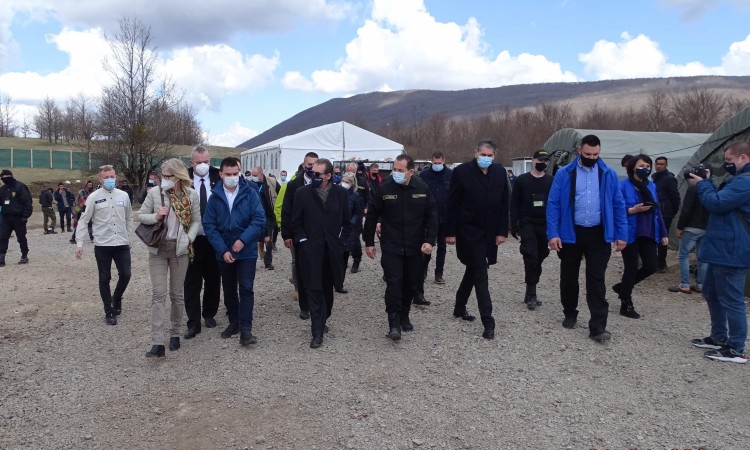 Migrantsko naselje u Lipi bit će izgrađeno u roku od tri mjeseca