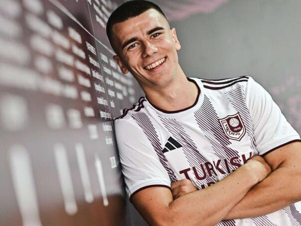 Mihael Kuprešak novi fudbaler Sarajeva
