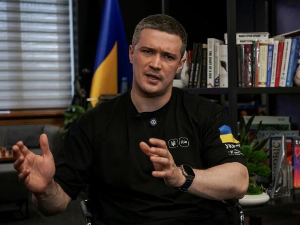 Mihail Fedorov će biti novi ministar odbrane Ukrajine