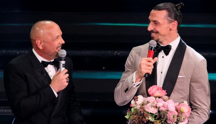 Mihajlović i Ibrahimović zajednički zapjevali na Sanremu