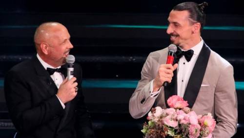 Mihajlović i Ibrahimović zajednički zapjevali na Sanremu