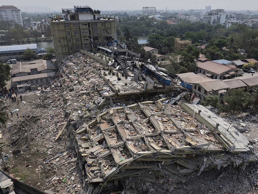 Mijanmar nakon katastrofe pogodilo još 98 zemljotresa