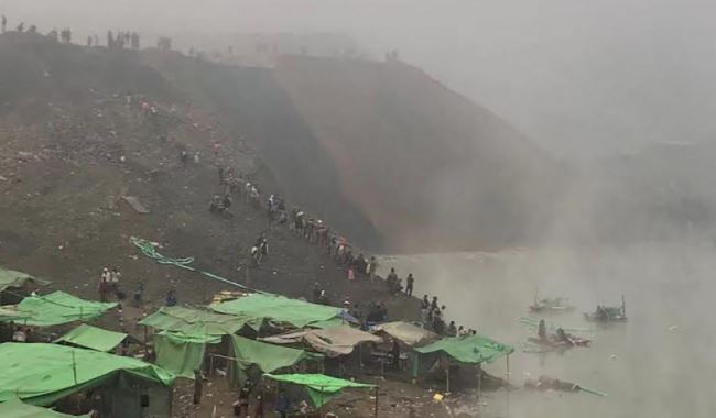 Mijanmar: U klizištu u rudniku nestalo osamdesetak ljudi