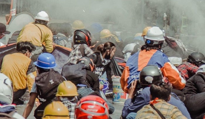 Mijanmarska vojska u ubilačkom pohodu na demonstrante