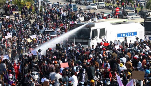 Mijanmarski ambasador traži od UN-a da zaustavi vojni udar