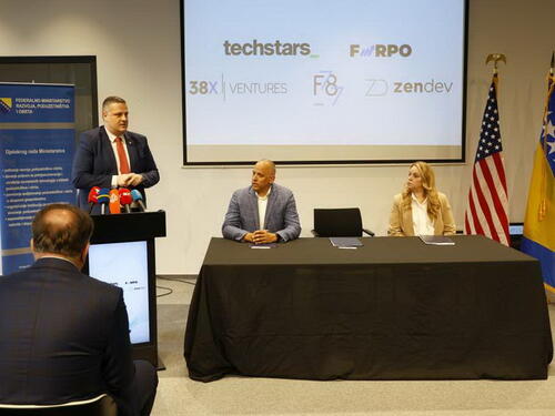 Mijatović: Dolaskom američkog Techstarsa Sarajevo i BiH postaju regionalni centar start-up zajednice
