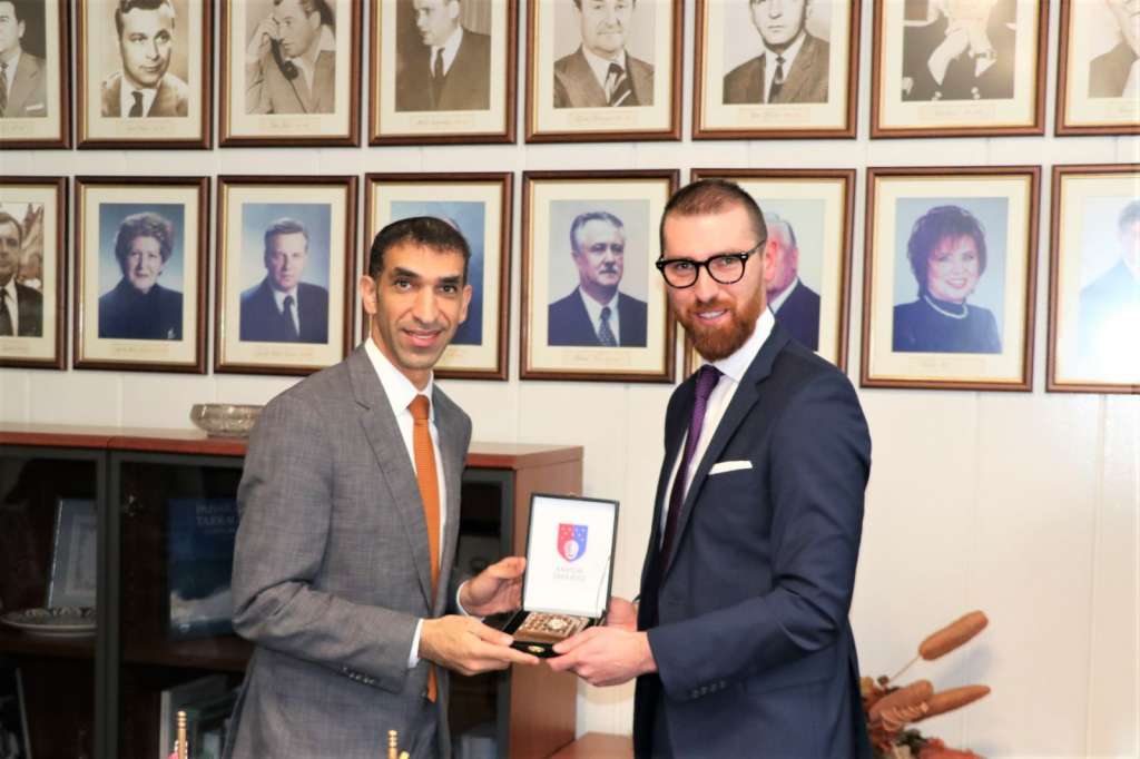 Mijatović i ministar vanjske trgovine UAE o potencijalnim investicija u BiH i KS