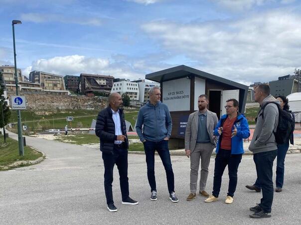 Mijatović obišao završene projekte na Bjelašnici