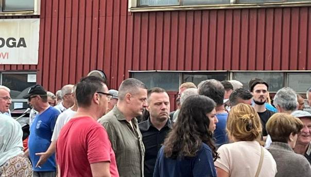 Mijatović odao počast žrtvama Keraterma: Da se nikad više nikom ne ponovi