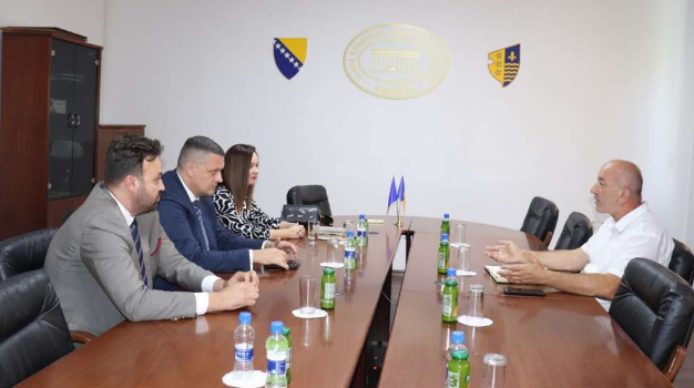 Mijatović: Podrška Gradu Goražde i BPK neće izostati