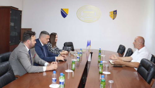 Mijatović: Podrška Gradu Goražde i BPK neće izostati