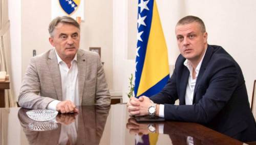 Mijatović podržao Komšića u borbi za građansku državu