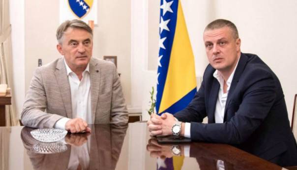 Mijatović podržao Komšića u borbi za građansku državu