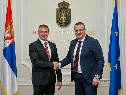 Mijatović sa ministrom privrede Srbije: Ekonomska saradnja ispred politike