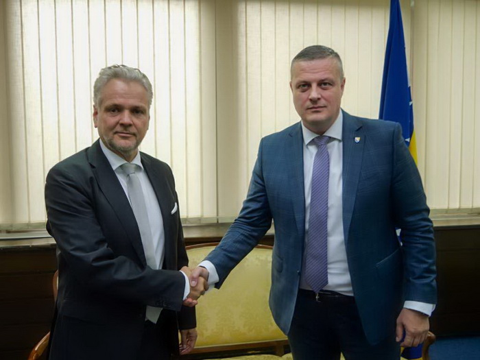Mijatović sa Sattlerom: Iskoristiti evropski zamah i šansu koju otvara izjava Borrella