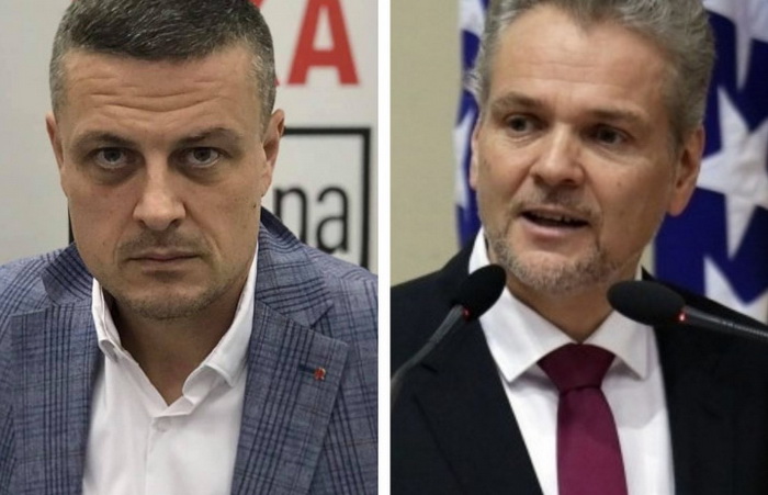 Mijatović Satleru: Nećemo dozvoliti torovsku podjelu BiH