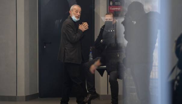 Mika Aleksić u sudu negirao optužbe, predložio oko 60 svjedoka