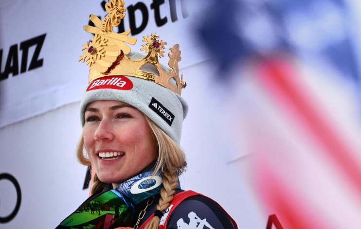 Mikaela Shiffrin dostigla Ingemara Stenmarka